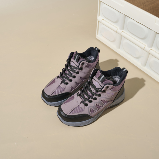 Fashionable Winter Cotton Shoes Sports Casual Walking Shoes Non-slip Comfortable Ankle Boots Women's Snow Boots
