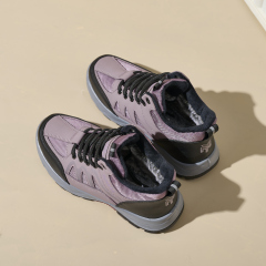 Fashionable Winter Cotton Shoes Sports Casual Walking Shoes Non-slip Comfortable Ankle Boots Women's Snow Boots