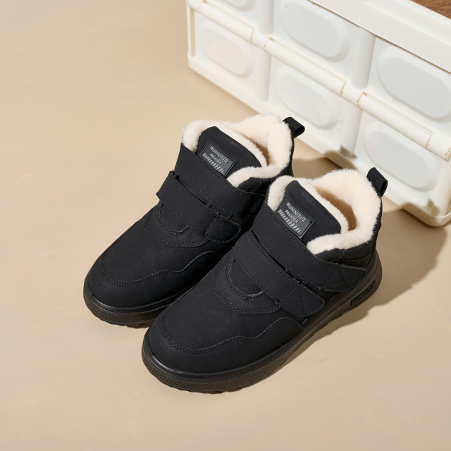 Winter Custom Waterproof Winter Cotton Shoes Warm Ankle Boots Ladies Comfortable Warm Thick Snow Boots