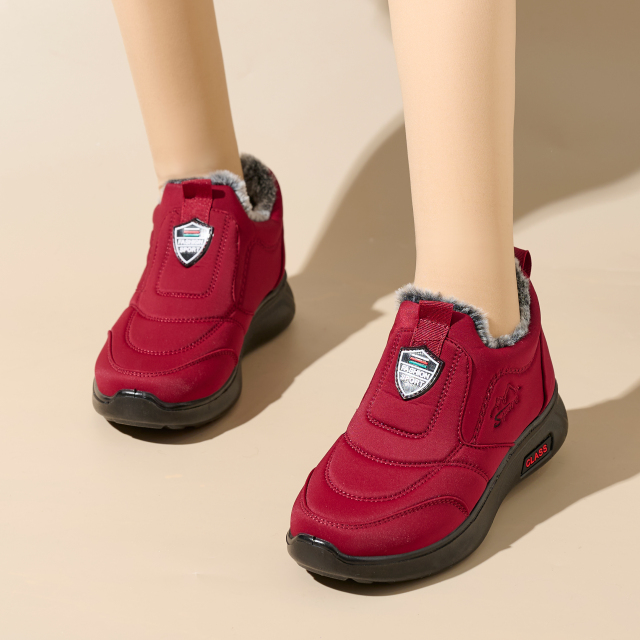 Fashion Popular Warm Light Comfortable Winter Waterproof Cotton Shoes Non-slip Women's Snow Boots