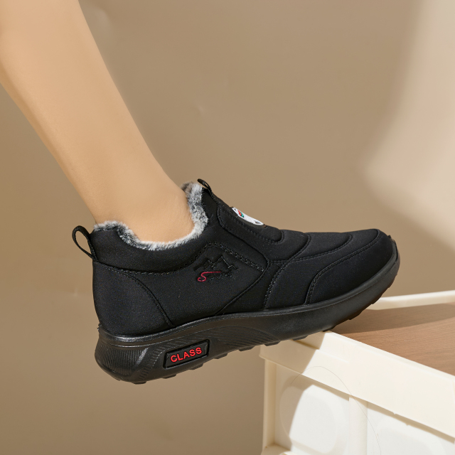Fashion Popular Warm Light Comfortable Winter Waterproof Cotton Shoes Non-slip Women's Snow Boots
