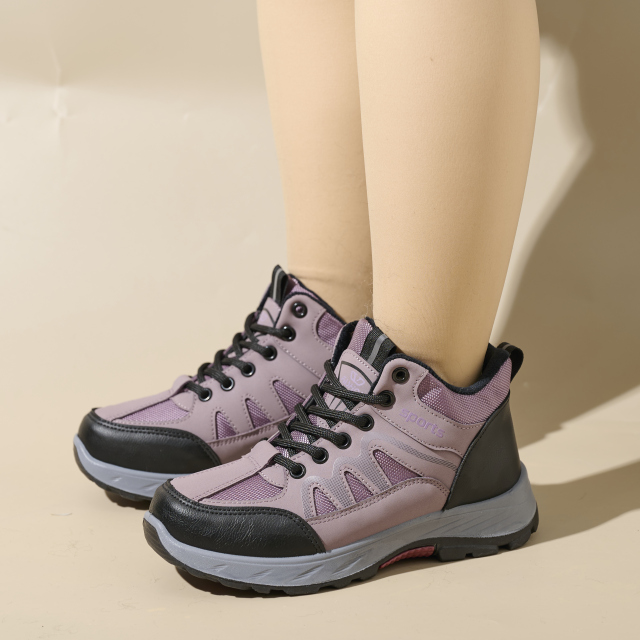 Fashionable Winter Cotton Shoes Sports Casual Walking Shoes Non-slip Comfortable Ankle Boots Women's Snow Boots