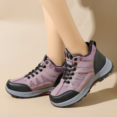 Fashionable Winter Cotton Shoes Sports Casual Walking Shoes Non-slip Comfortable Ankle Boots Women's Snow Boots