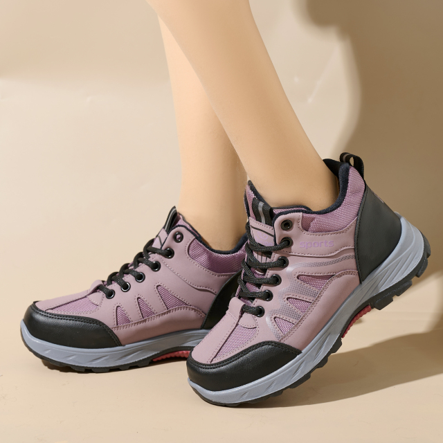 Fashionable Winter Cotton Shoes Sports Casual Walking Shoes Non-slip Comfortable Ankle Boots Women's Snow Boots