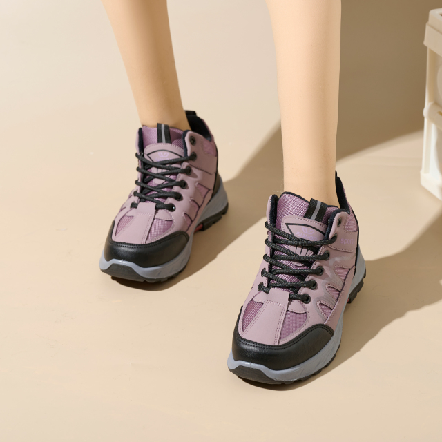 Fashionable Winter Cotton Shoes Sports Casual Walking Shoes Non-slip Comfortable Ankle Boots Women's Snow Boots