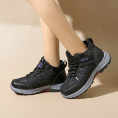 Fashionable Winter Cotton Shoes Sports Casual Walking Shoes Non-slip Comfortable Ankle Boots Women's Snow Boots