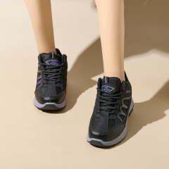 Fashionable Winter Cotton Shoes Sports Casual Walking Shoes Non-slip Comfortable Ankle Boots Women's Snow Boots