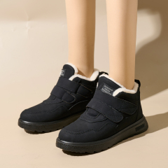 Winter Custom Waterproof Winter Cotton Shoes Warm Ankle Boots Ladies Comfortable Warm Thick Snow Boots