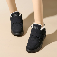 Winter Custom Waterproof Winter Cotton Shoes Warm Ankle Boots Ladies Comfortable Warm Thick Snow Boots