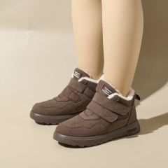 Winter Custom Waterproof Winter Cotton Shoes Warm Ankle Boots Ladies Comfortable Warm Thick Snow Boots