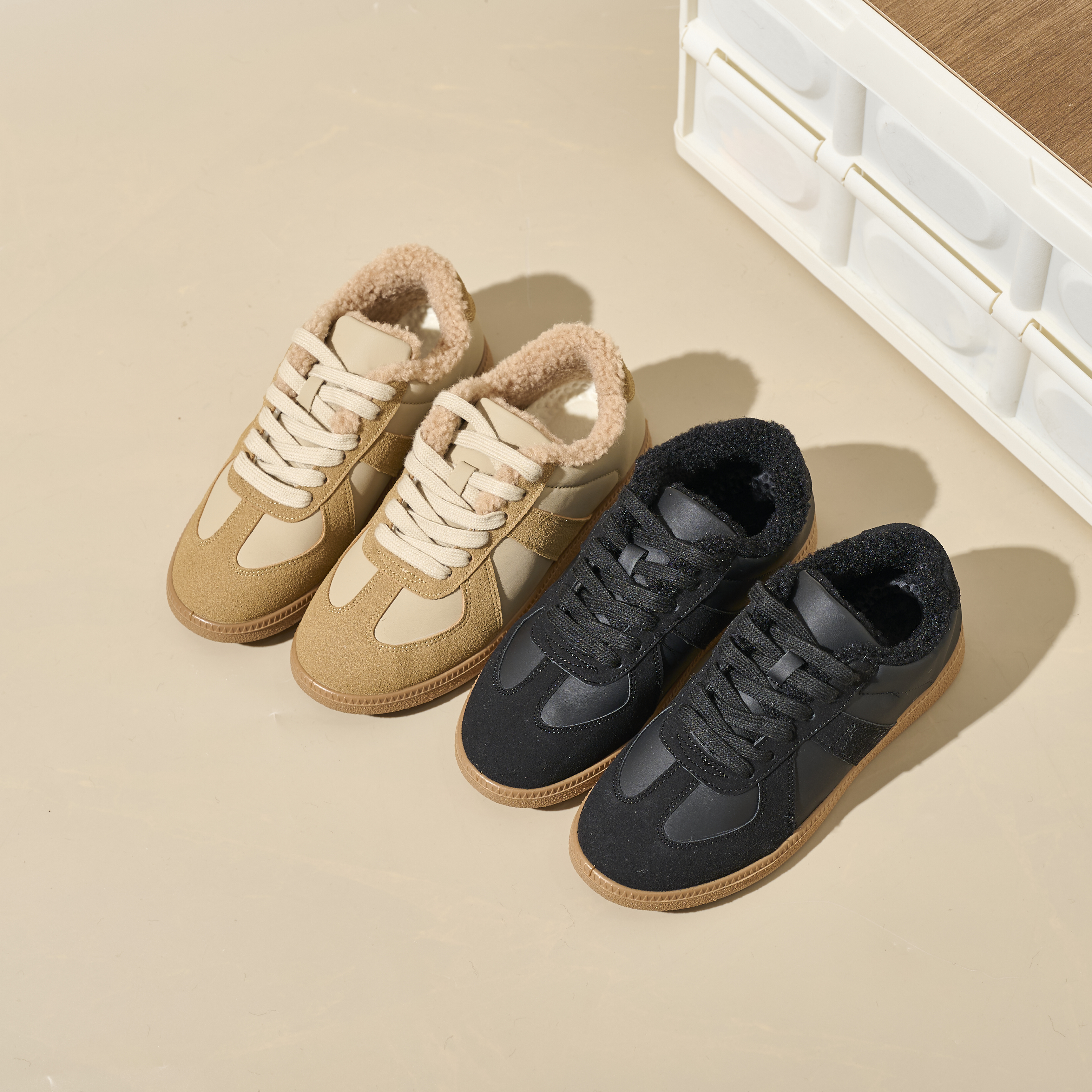 Oem Womens Custom Logo Skateboard Shoes Autumn and Winter Trendy Walking Style Shoes Sneakers Winter Warm Women Snow Boots