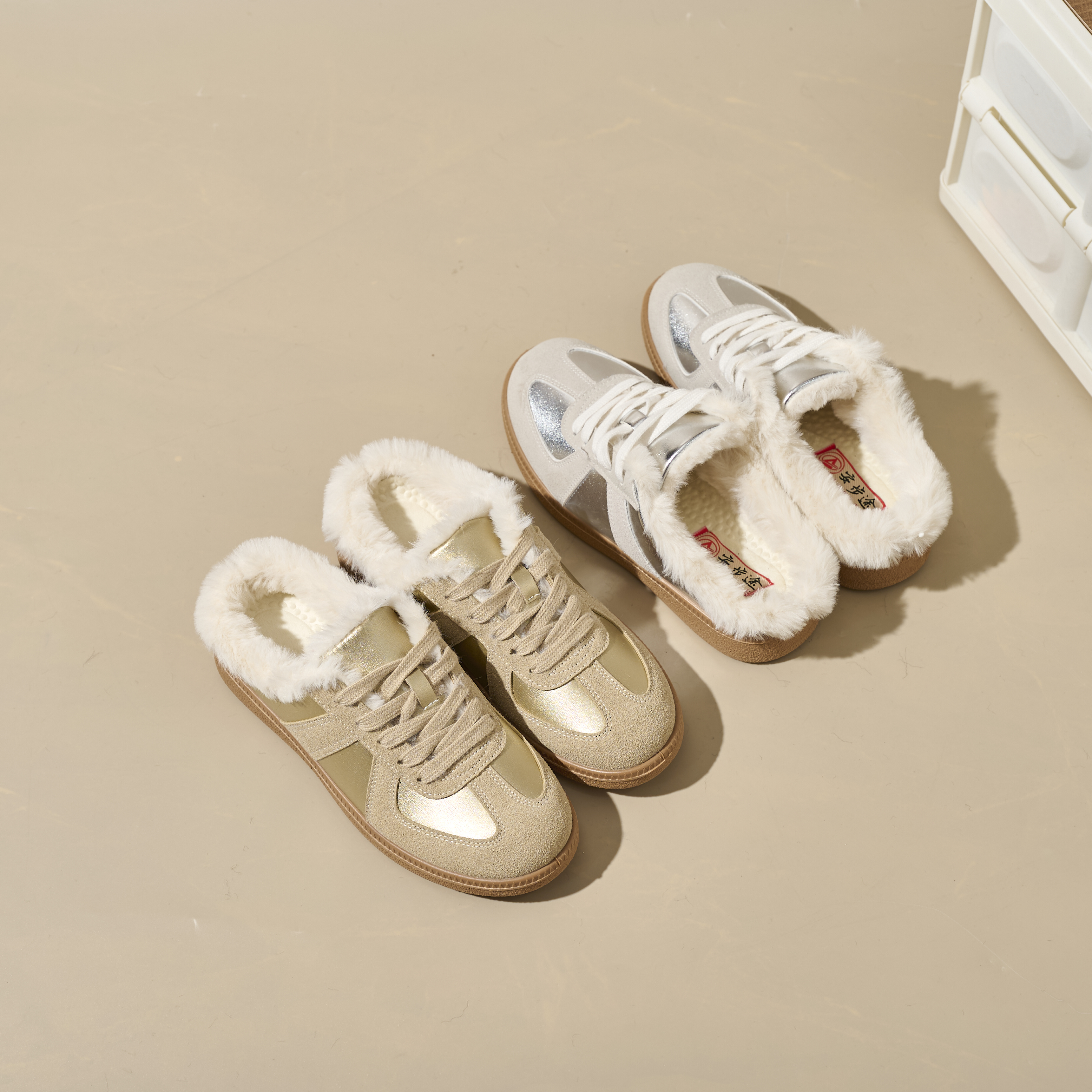 Wholesale New Designer Comfortable Lightweight Spring Autumn Casual Sneakers Fashionable Thick Soled Women Winter Shoes