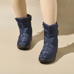 Winter Outdoor Long Women's Boots Wholesale Thicken Plush Waterproof Winter Boots Polyurethane Lightweight Women Snow Boots