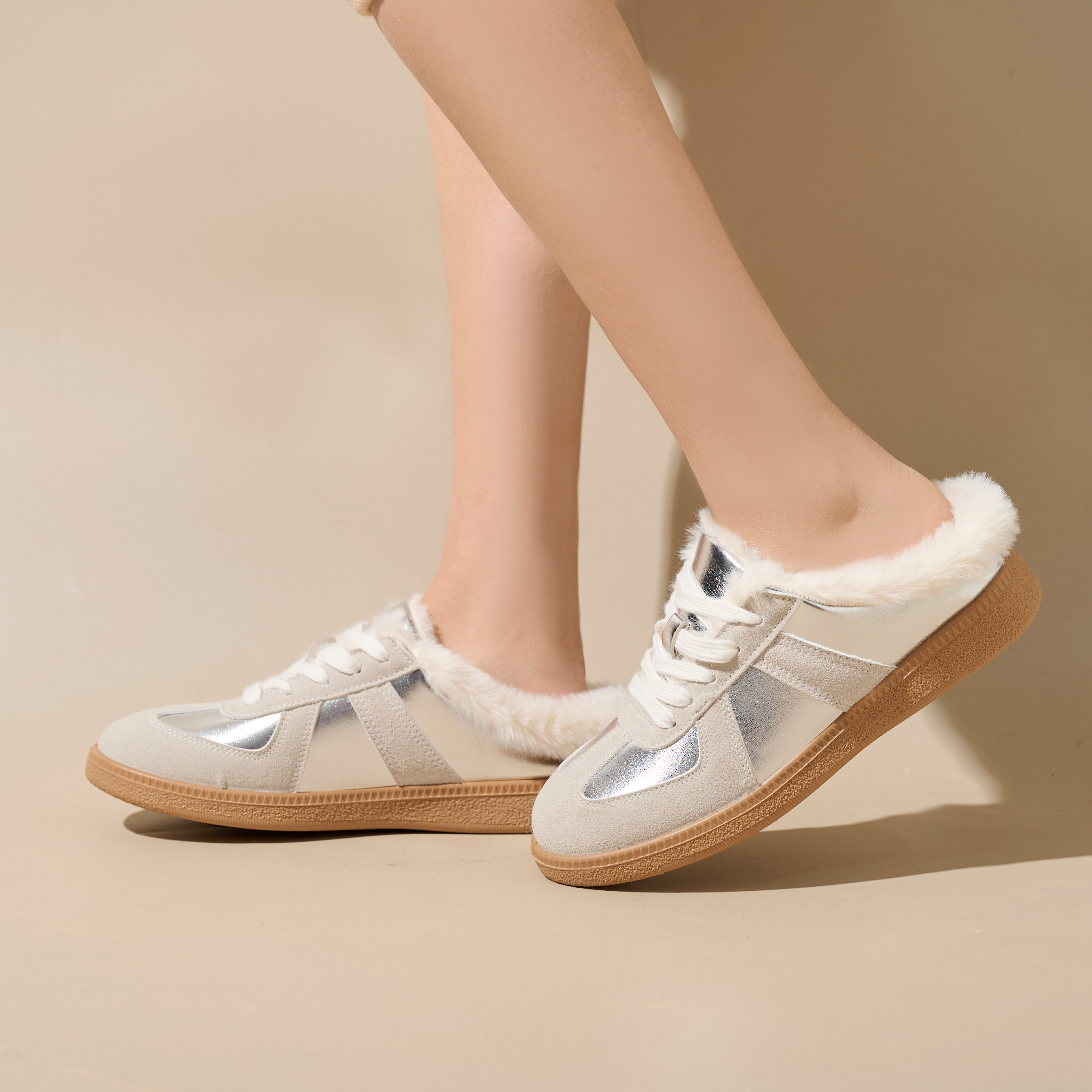 Wholesale New Designer Comfortable Lightweight Spring Autumn Casual Sneakers Fashionable Thick Soled Women Winter Shoes