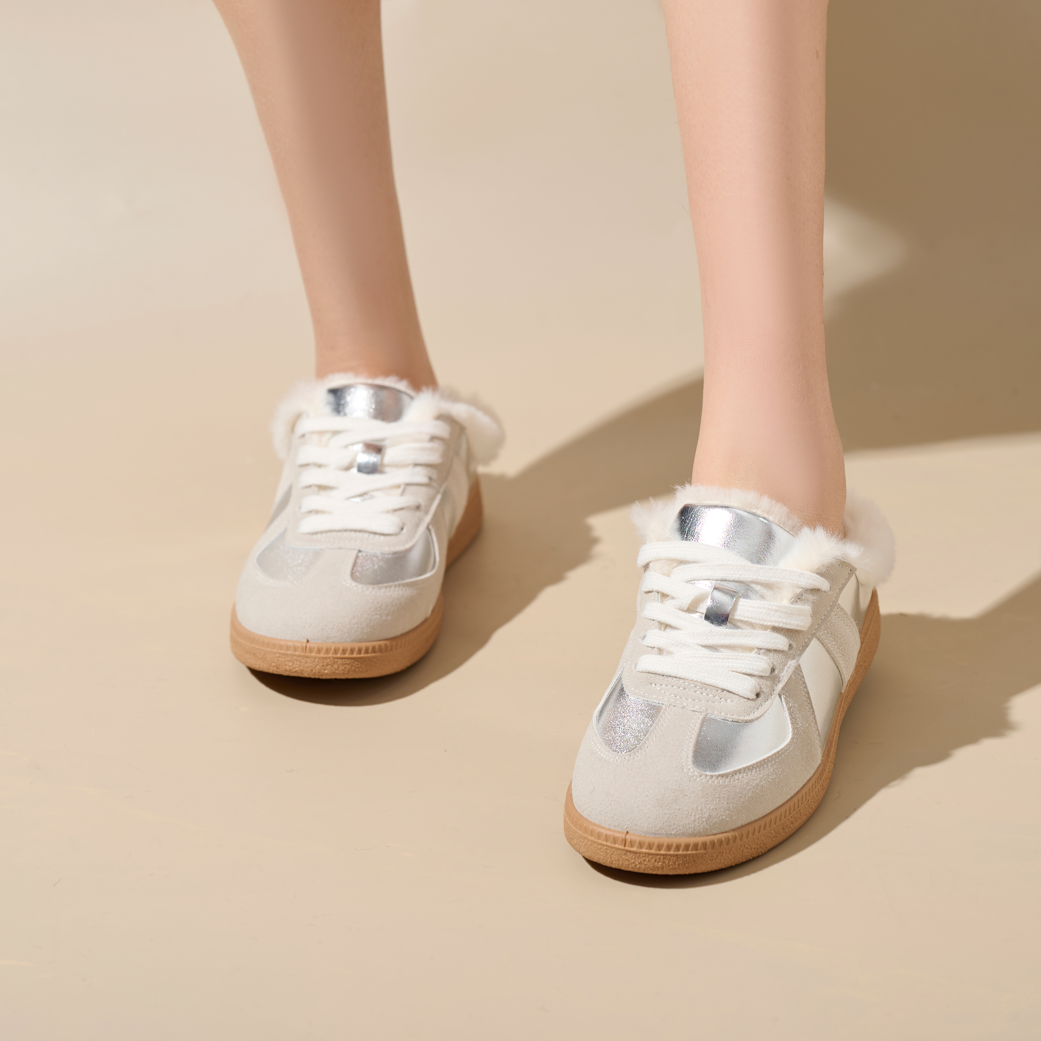Wholesale New Designer Comfortable Lightweight Spring Autumn Casual Sneakers Fashionable Thick Soled Women Winter Shoes