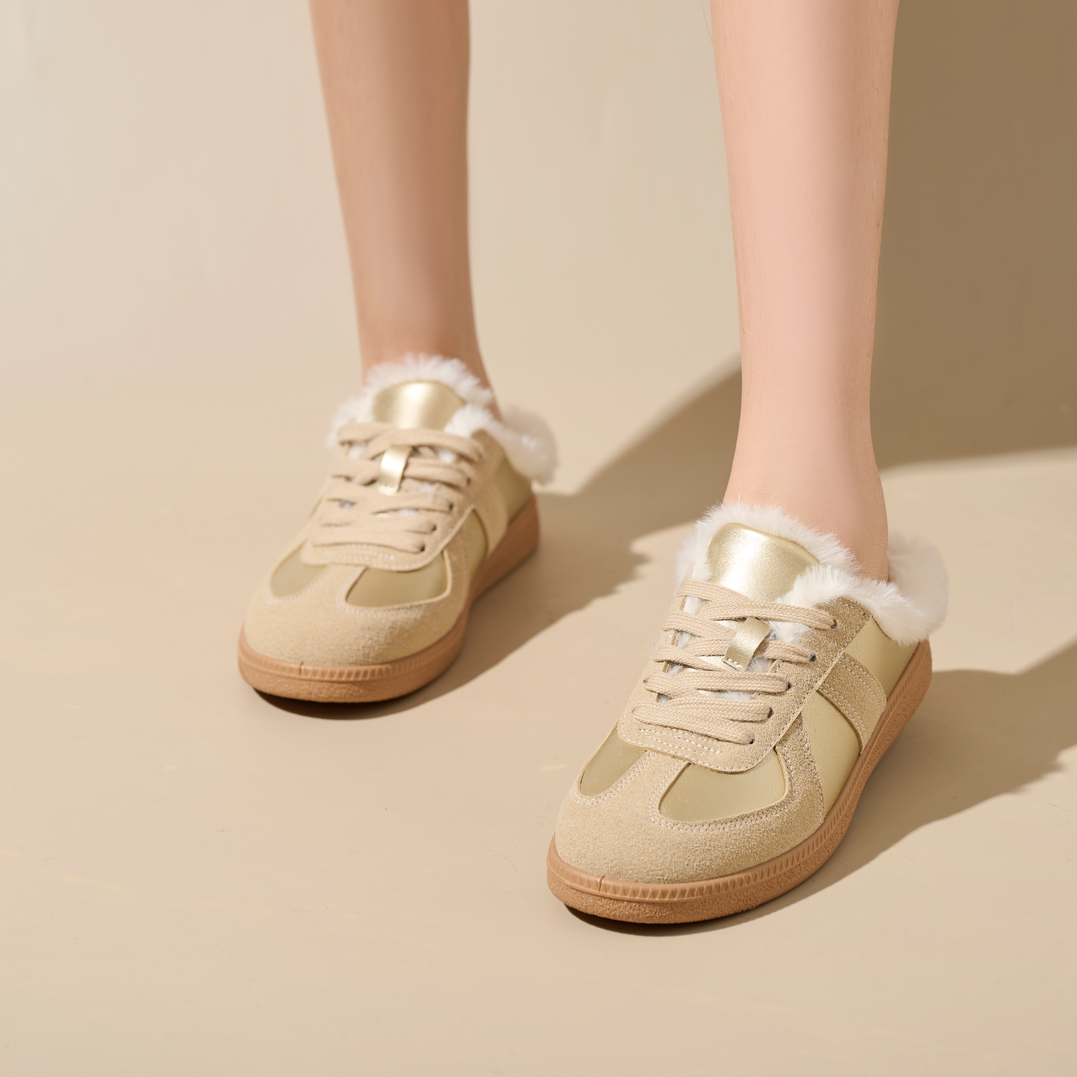 Wholesale New Designer Comfortable Lightweight Spring Autumn Casual Sneakers Fashionable Thick Soled Women Winter Shoes