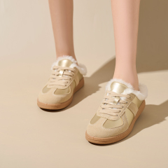Wholesale New Designer Comfortable Lightweight Spring Autumn Casual Sneakers Fashionable Thick Soled Women Winter Shoes