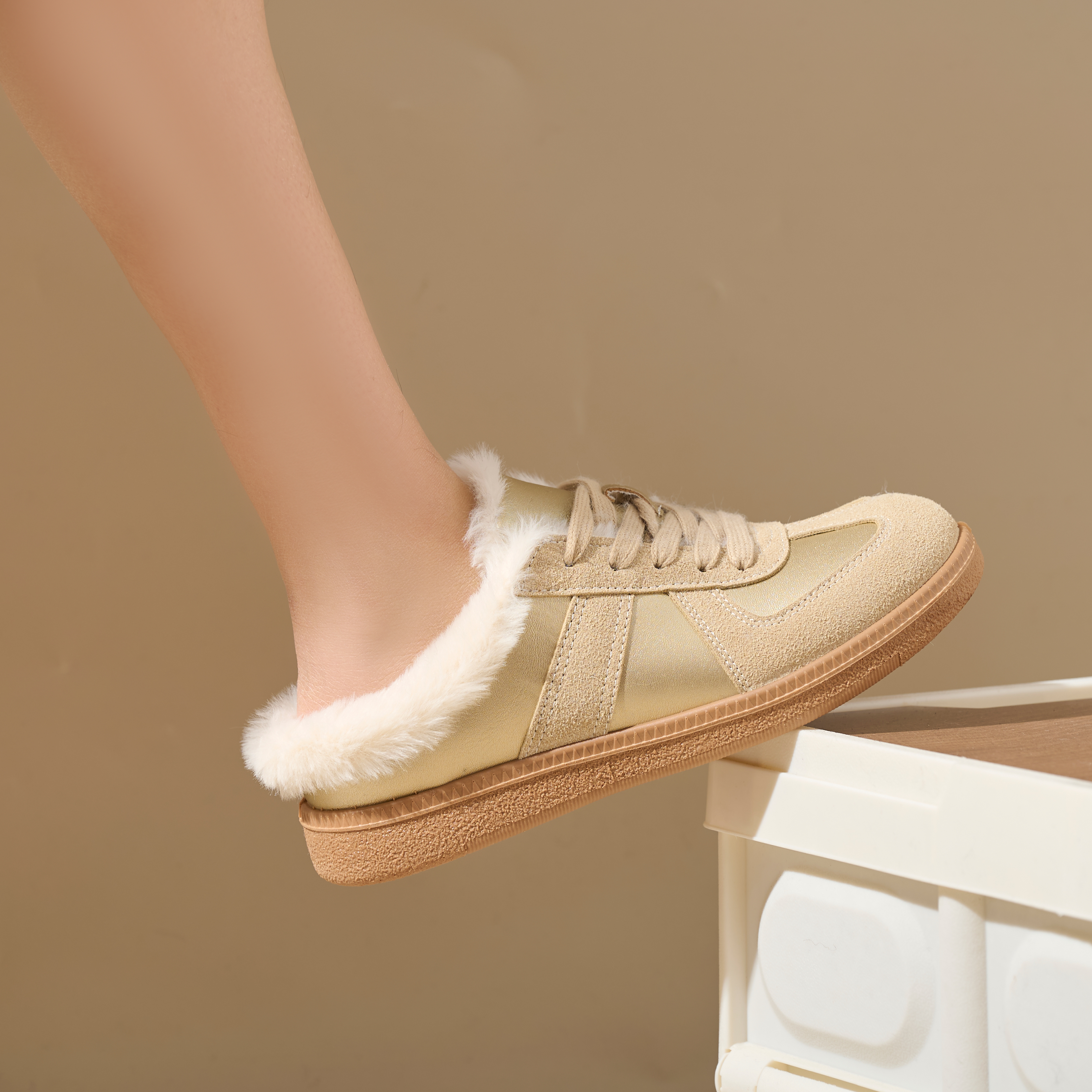 Wholesale New Designer Comfortable Lightweight Spring Autumn Casual Sneakers Fashionable Thick Soled Women Winter Shoes