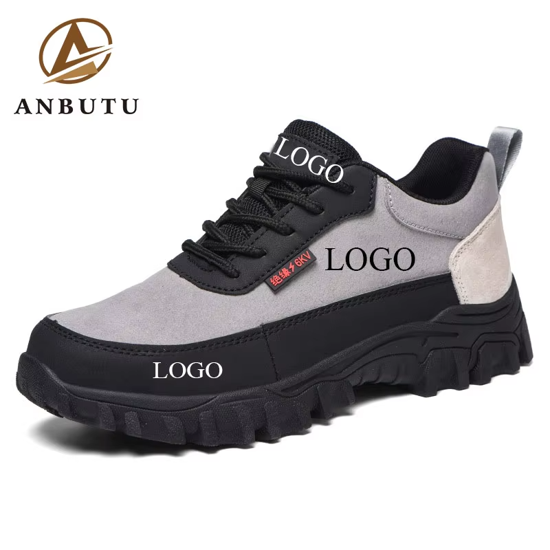 2025 New men's comfortable work shoes, punctureproof men's high-quality safety shoes