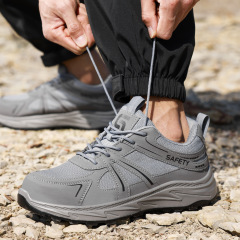 Factory Wholesale 2025 New Style Comfortable and Safe Shoes, Puncture-resistant Men's Construction Site Safety Shoes