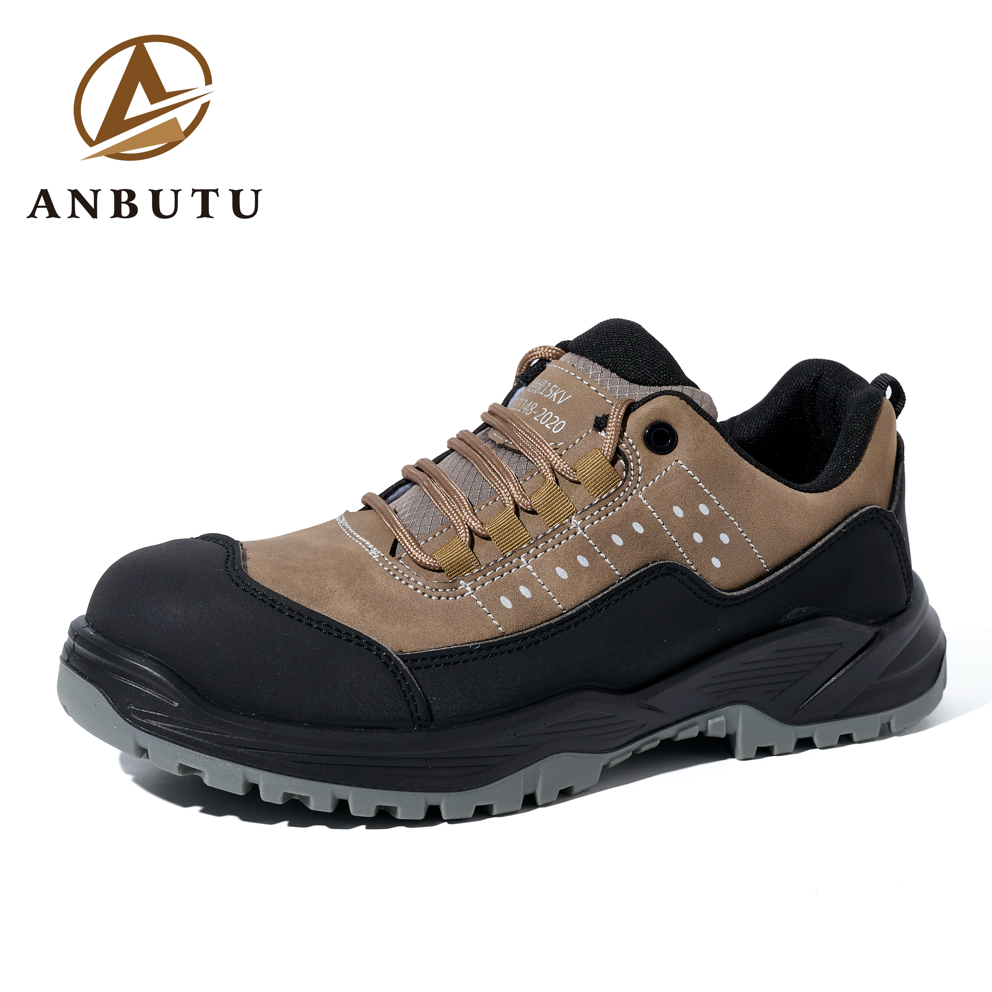 Manufacturer Wholesale High-quality 10KV Insulated Men's Mid-top Safety Shoes for Outdoor Work
