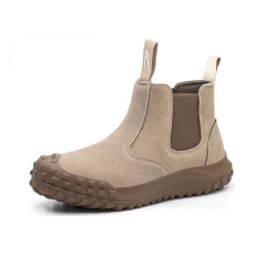 Factory Wholesale High-quality Safety Shoes That Are Easy to Put on and Take Off and Wear-resistant Men's Work Shoes