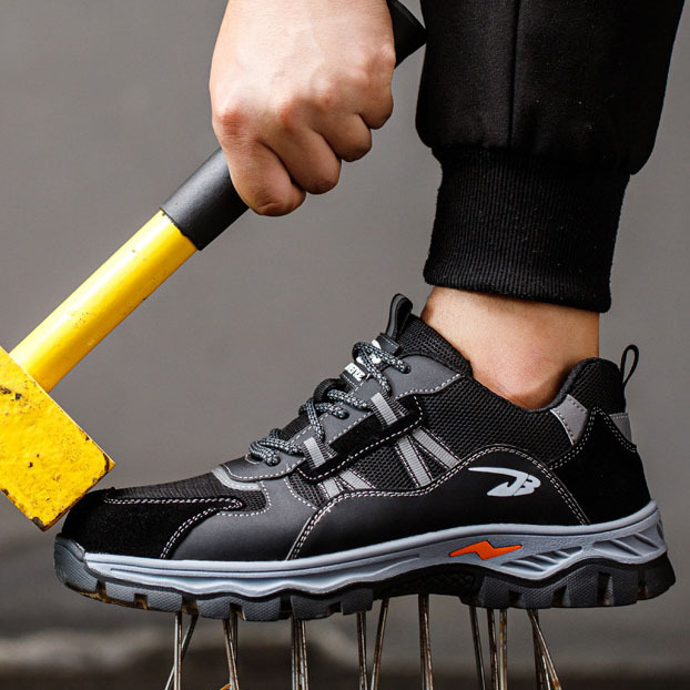 Wholesale of New Protective Shoes, Durable and Fashionable Men's Work Shoes, and Steel-toed Men's Safety Shoes