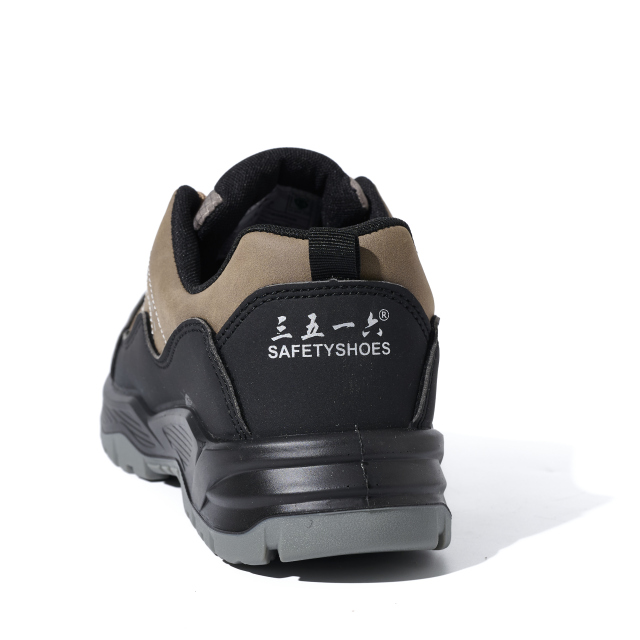 Manufacturer Wholesale High-quality 10KV Insulated Men's Mid-top Safety Shoes for Outdoor Work