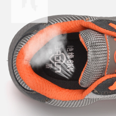 High-quality Wholesale Men's Suede Safety Shoes, Puncture-resistant and Wear-resistant Men's Safety Shoes