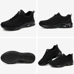 Wholesale Work Shoes, Sports Breathable, Casual and Comfortable, Steel-toe Sole Safety Shoes for Construction Sites