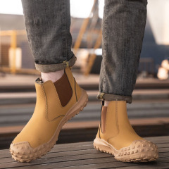 Factory Wholesale High-quality Safety Shoes That Are Easy to Put on and Take Off and Wear-resistant Men's Work Shoes