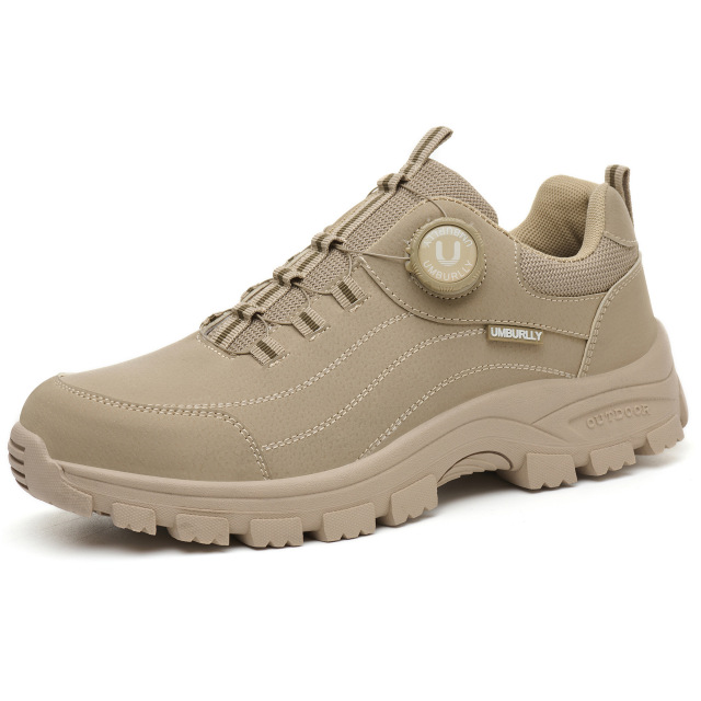 The Manufacturer Wholesales Microfiber Leather Upper Rubber-soled Work Shoes and Men's Safety Protective Shoes