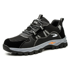 Wholesale of New Protective Shoes, Durable and Fashionable Men's Work Shoes, and Steel-toed Men's Safety Shoes