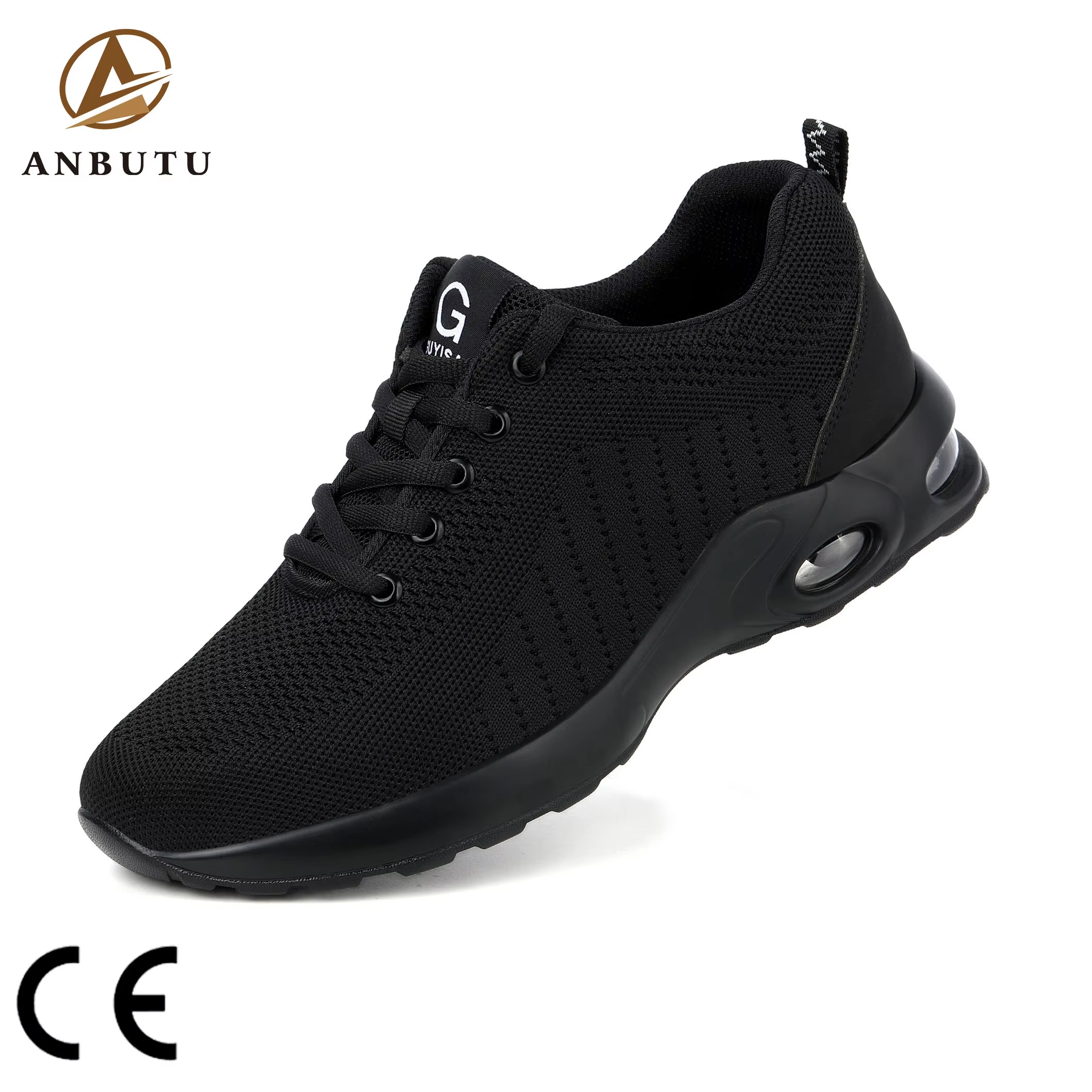 Wholesale Work Shoes, Sports Breathable, Casual and Comfortable, Steel-toe Sole Safety Shoes for Construction Sites
