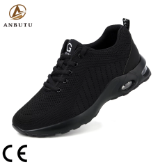Wholesale Work Shoes, Sports Breathable, Casual and Comfortable, Steel-toe Sole Safety Shoes for Construction Sites