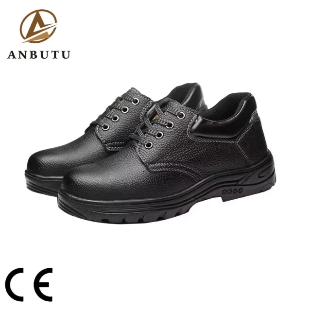 Construction Waterproof Anti Smashing Anti Stabbing Comfortable Steel Toe Safety Protection Men's Work Shoes Wholesale