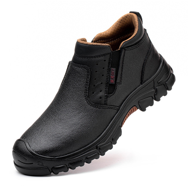 Breathable Non-slip Comfortable Insulation 6KV Puncture-proof Lightweight Safety Shoes for Working