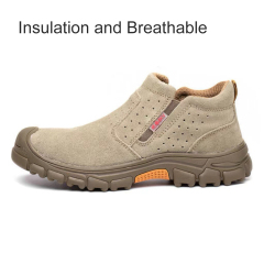 Breathable Non-slip Comfortable Insulation 6KV Puncture-proof Lightweight Safety Shoes for Working