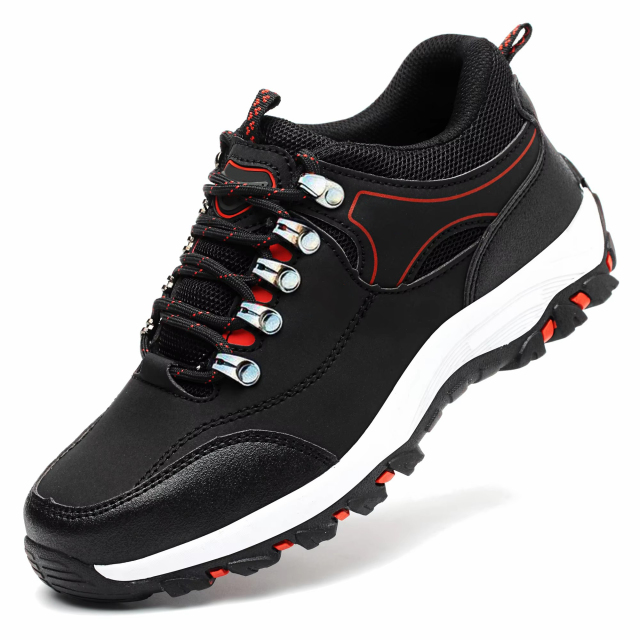 Manufacturer Fashion Anti-smash Wear Resistant Safety Shoes Hot Sale Waterproof Steel Toe Work Sport Safety Shoes