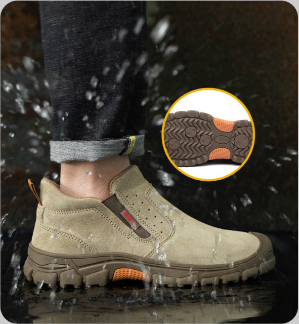 Breathable Non-slip Comfortable Insulation 6KV Puncture-proof Lightweight Safety Shoes for Working