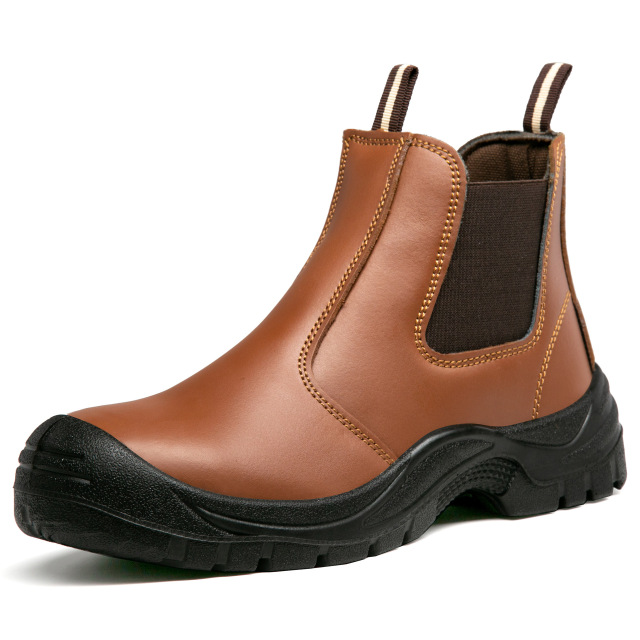 Large Size 38-46 Anti-smashing Work Shoes Stab-proof Men's Safety Shoes