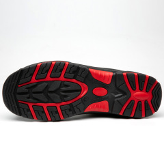 Wholesale Spot Safety Boots Large Size 39-45 Non-slip Plastic Head Work Shoes Stab-proof Men's Safety Shoes