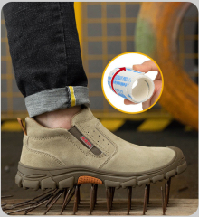 Breathable Non-slip Comfortable Insulation 6KV Puncture-proof Lightweight Safety Shoes for Working