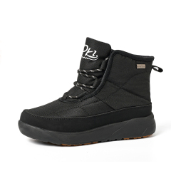 BAIRUILUN Customized Winter Outdoor Ice Grip Snow Boots Premium Women's Wool-Lined Snow Boots for Export Cold-Resistant to -30°C