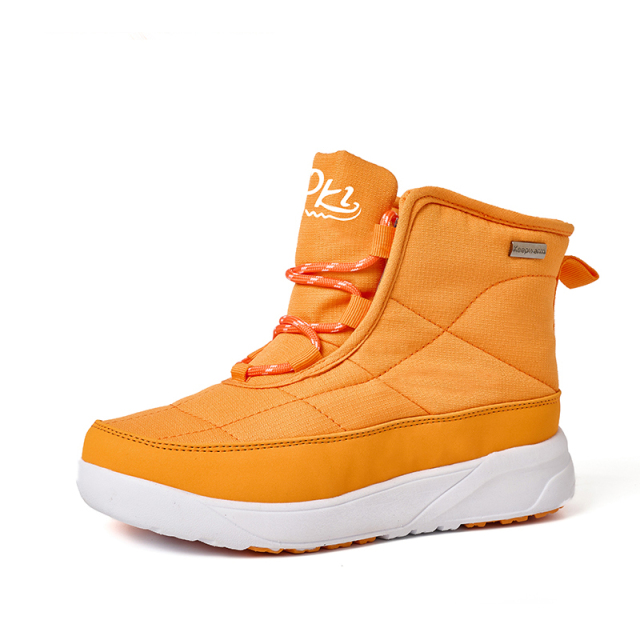 BAIRUILUN Customized Winter Outdoor Ice Grip Snow Boots Premium Women's Wool-Lined Snow Boots for Export Cold-Resistant to -30°C