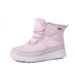 BAIRUILUN Customized Winter Outdoor Ice Grip Snow Boots Premium Women's Wool-Lined Snow Boots for Export Cold-Resistant to -30°C