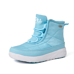 BAIRUILUN Customized Winter Outdoor Ice Grip Snow Boots Premium Women's Wool-Lined Snow Boots for Export Cold-Resistant to -30°C