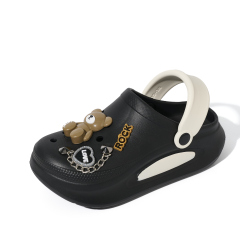 Summer Women's EVA Clogs Thick Sole Outdoor Garden Shoes Comfortable Beach Slippers Fashion Casual Slip-On for Home