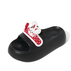Beach Sandals Home Slippers for Women Cute Indoor Outdoor Non-Slip Summer Platform Slides Slippers Thick Sole