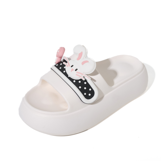 Beach Sandals Home Slippers for Women Cute Indoor Outdoor Non-Slip Summer Platform Slides Slippers Thick Sole